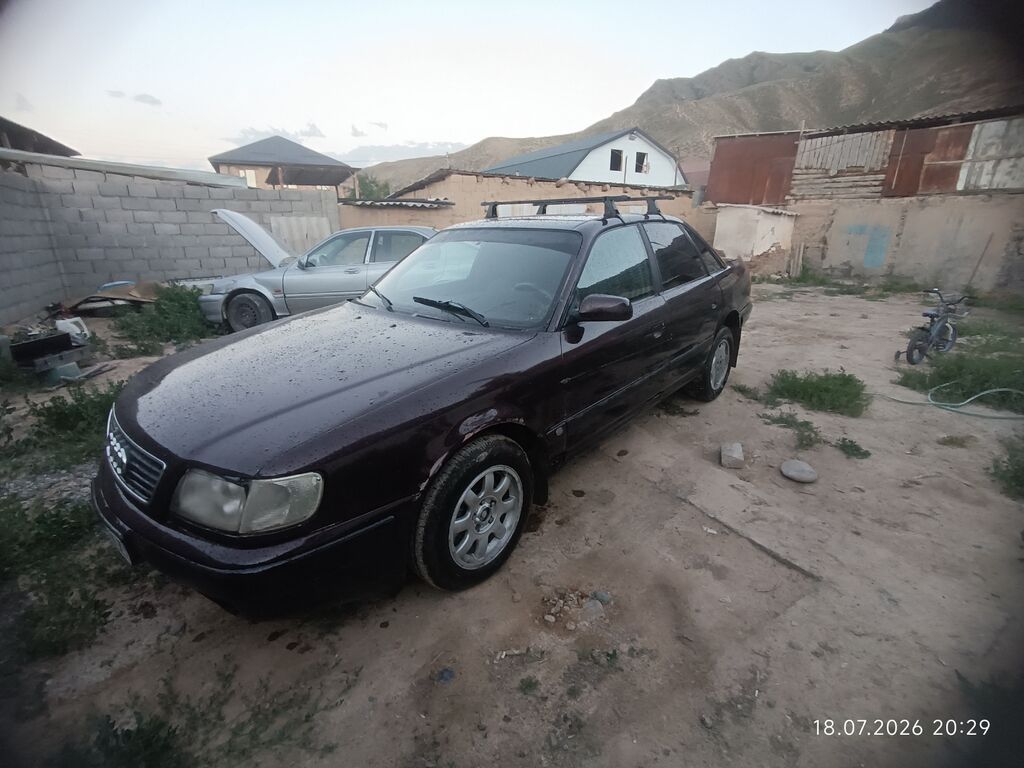 Audi 100: 1992 г., 2.8 л, Механика, Газ, Седан: фото 2
