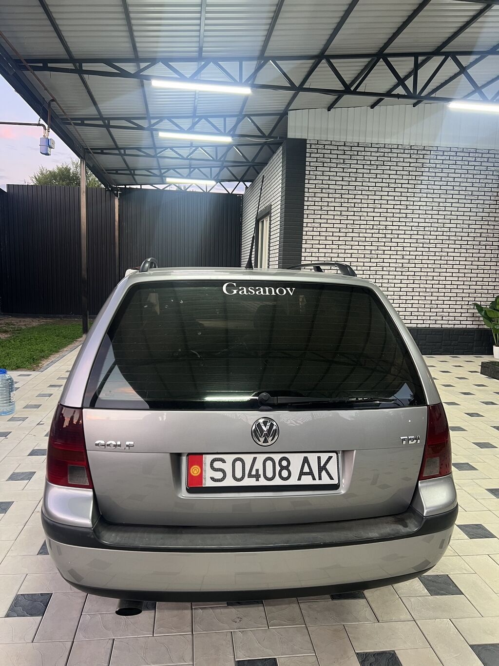 Volkswagen Golf: 2002 г., 1.9 л, Автомат, Универсал: фото 5