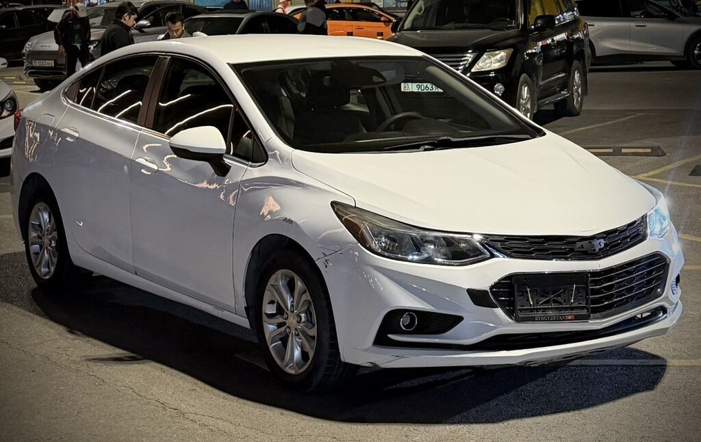 Chevrolet Cruze: 2018 г., 1.4 л, Автомат, Бензин, Седан: фото 7