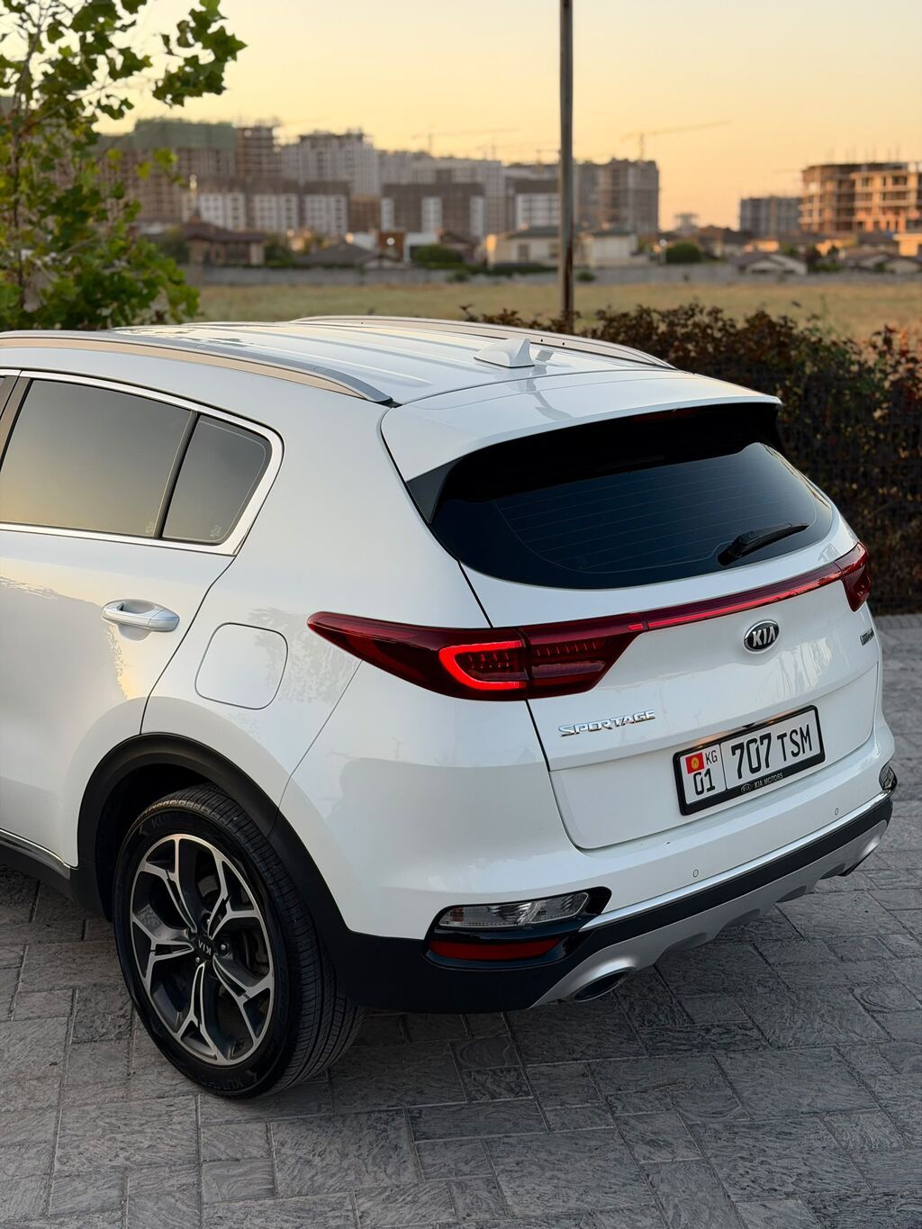 Kia Sportage: 2019 г., 2 л, Автомат, Дизель, Кроссовер: фото 8