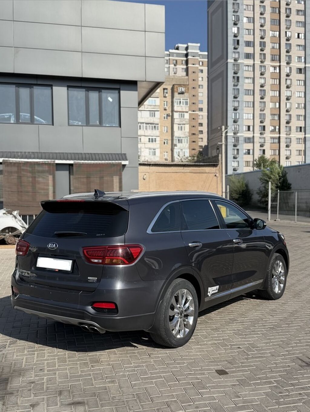 Kia Sorento: 2018 г., 2.2 л, Автомат, Дизель, Кроссовер: фото 4