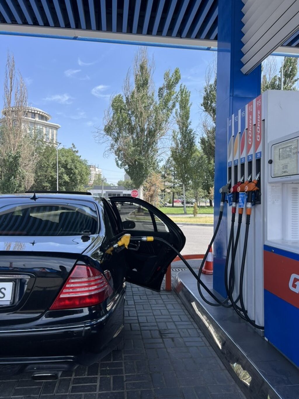 Mercedes-Benz S-Class: 2003 г., 5.5 л, Автомат, Бензин, Седан: фото 5