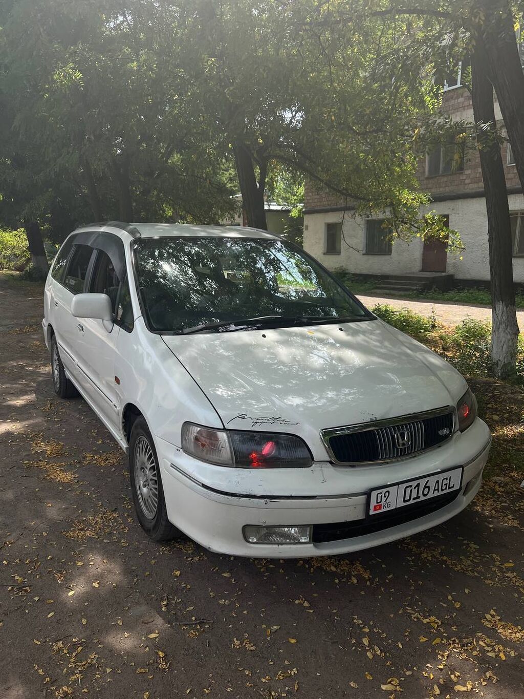 Honda Odyssey: 1999 г., 3 л, Автомат, Бензин, Минивэн: фото 1