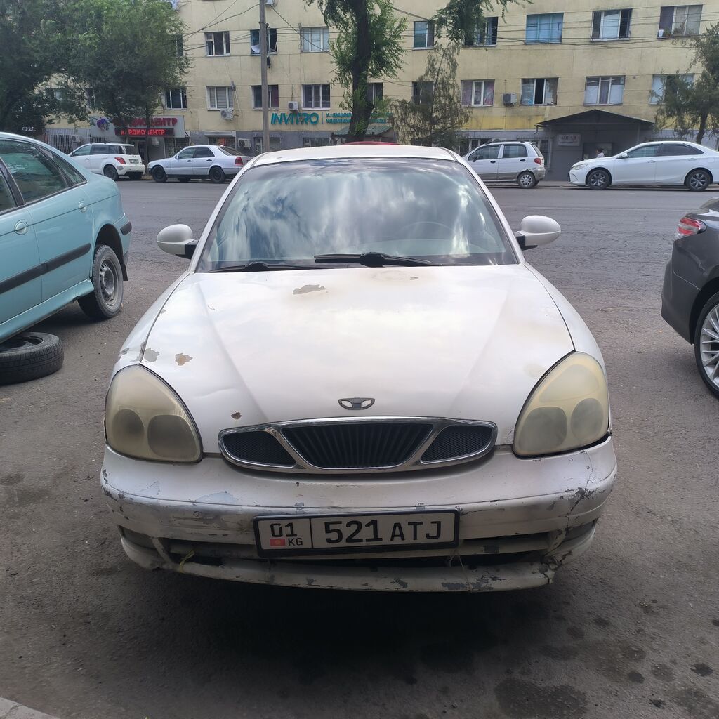 Daewoo Nubira: 1999 г., 1.5 л, Автомат, Бензин, Седан: фото 3