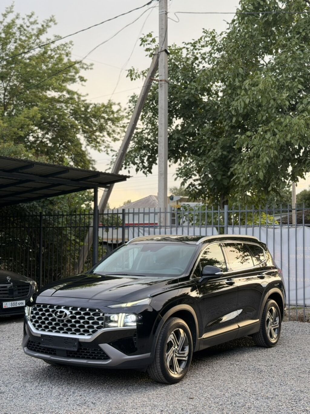 Hyundai Santa Fe: 2021 г., 2.2 л, Автомат, Дизель, Кроссовер: фото 8