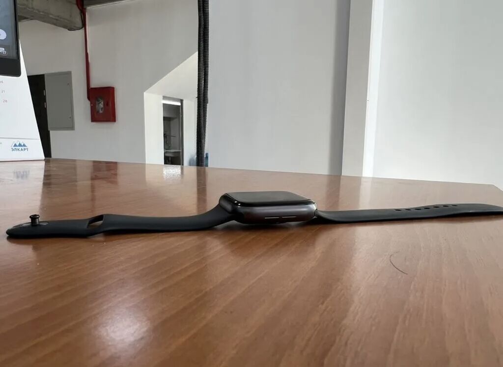 Apple watch series 5,black,44mm В комплекте:коробка,зарядка: фото 5
