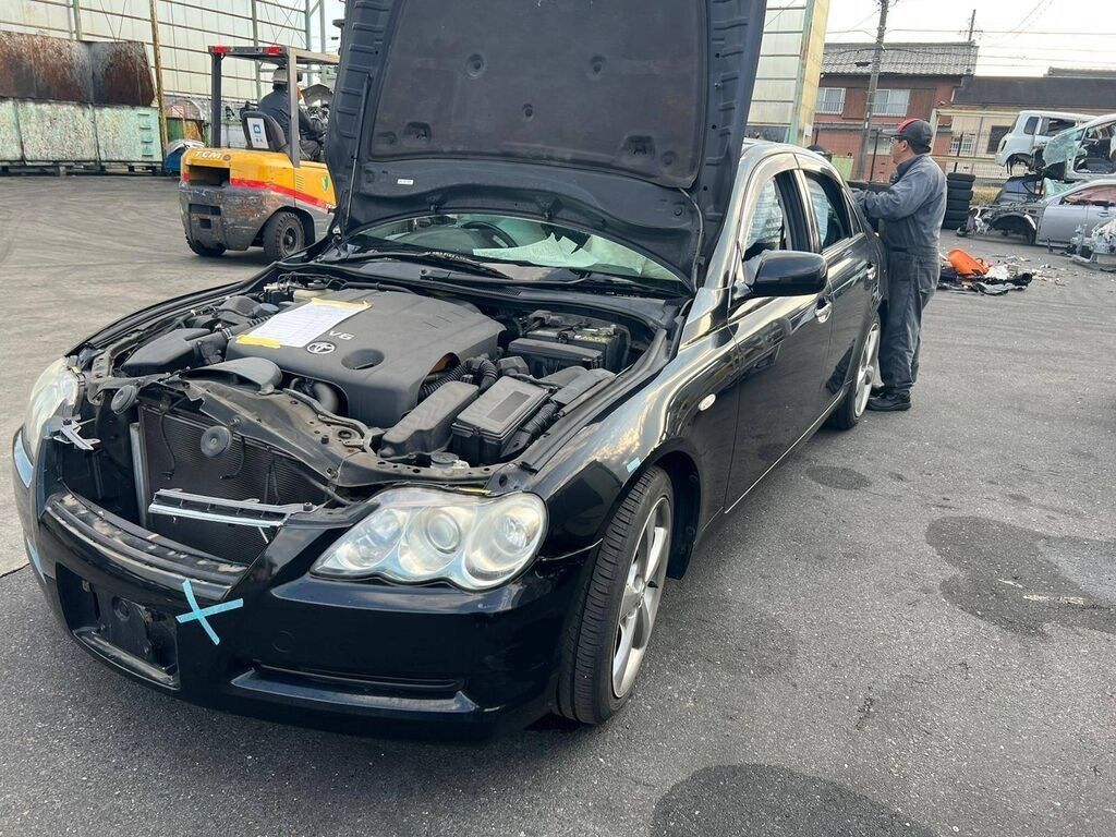 Запчасти на тойота марк икс mark-x toyota 3.0, 2.5 3gr-fse (gs300: фото 2