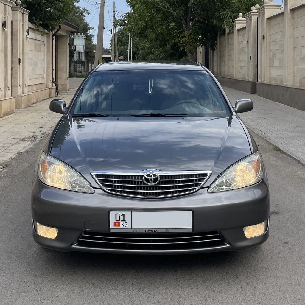 Toyota Camry: 2003 г., 2.4 л, Автомат, Бензин, Седан: фото 4