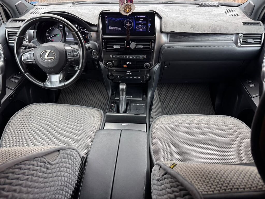 Lexus GX: 2022 г., 4.6 л, Автомат, Бензин, Внедорожник: фото 2