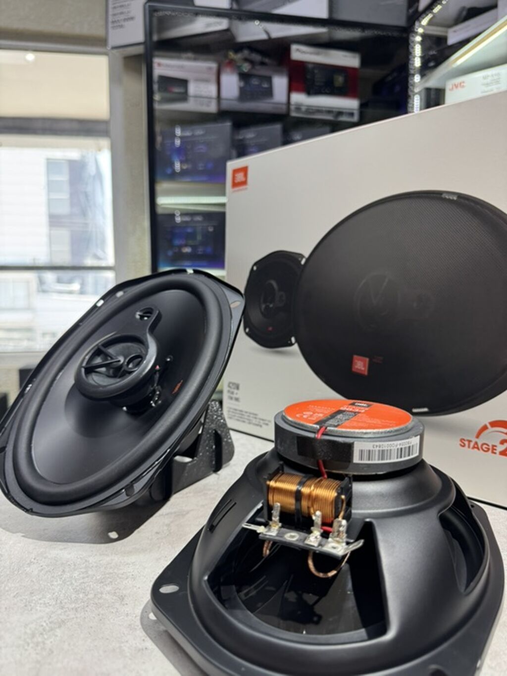 Овалы JBL Stage2 9634 оригинал! Басовитые Динамики с чистым: фото 5