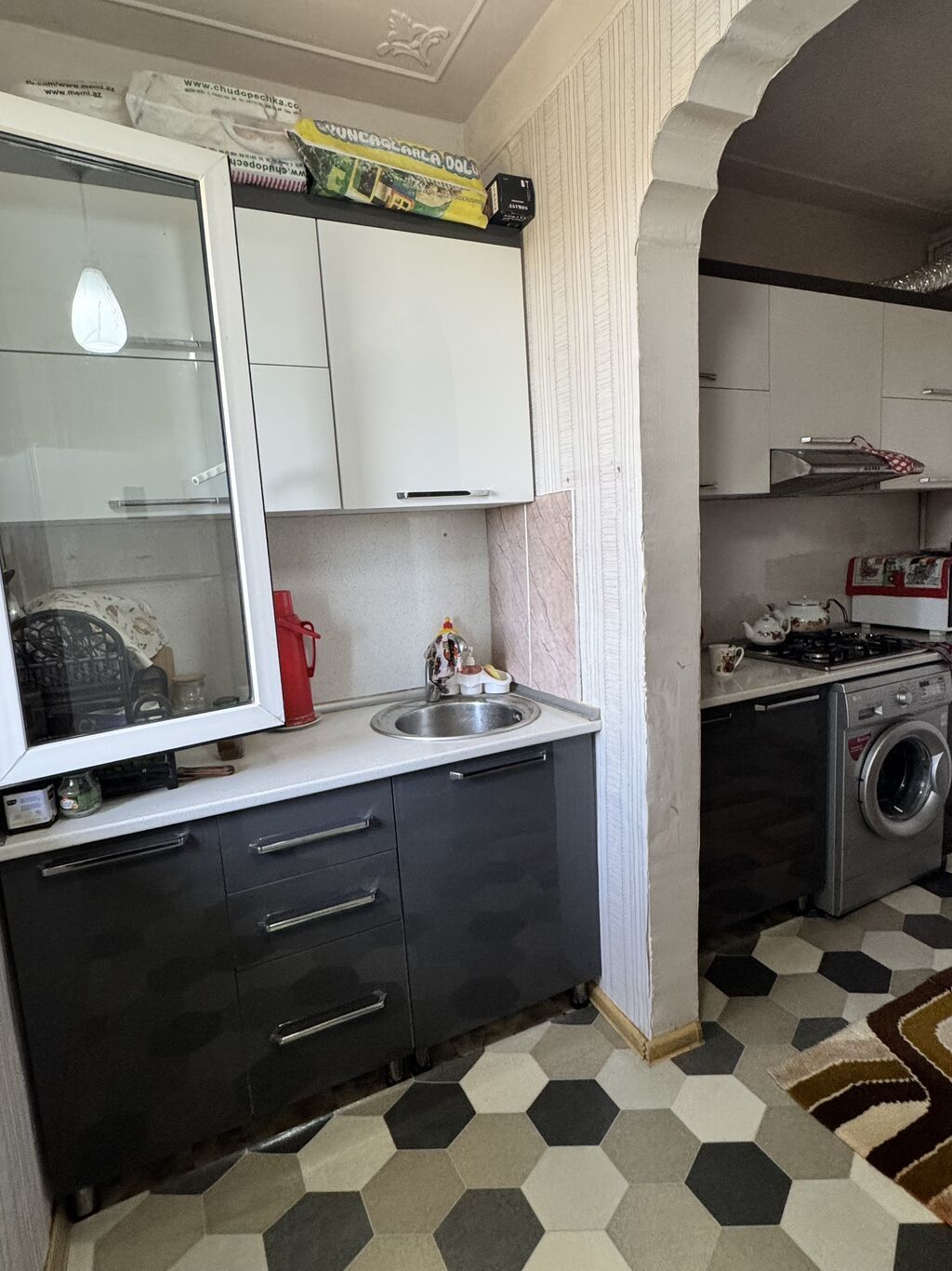 Bakı, Əhmədli, 2 otaqlı, Köhnə tikili, m. Həzi Aslanov, 32 kv. m