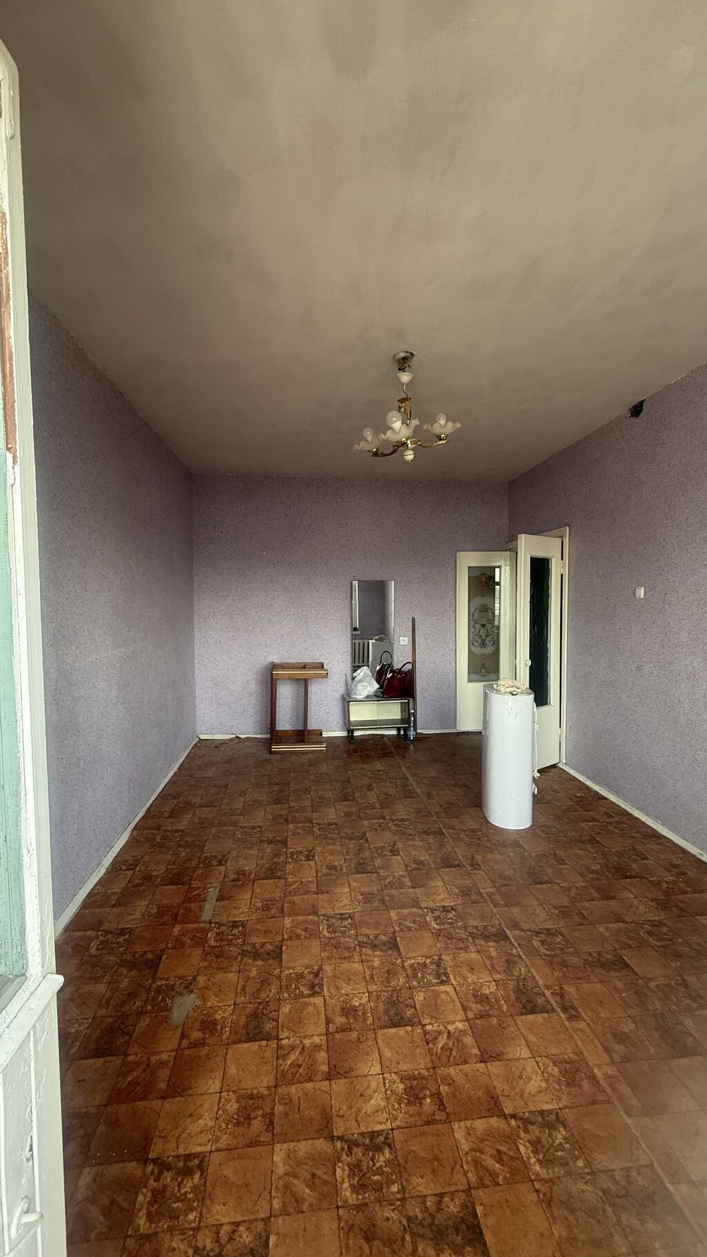 1 комната, 35 м², Центральная мечеть 106 серия улучшенная, 9 этаж, Старый ремонт: фото 2