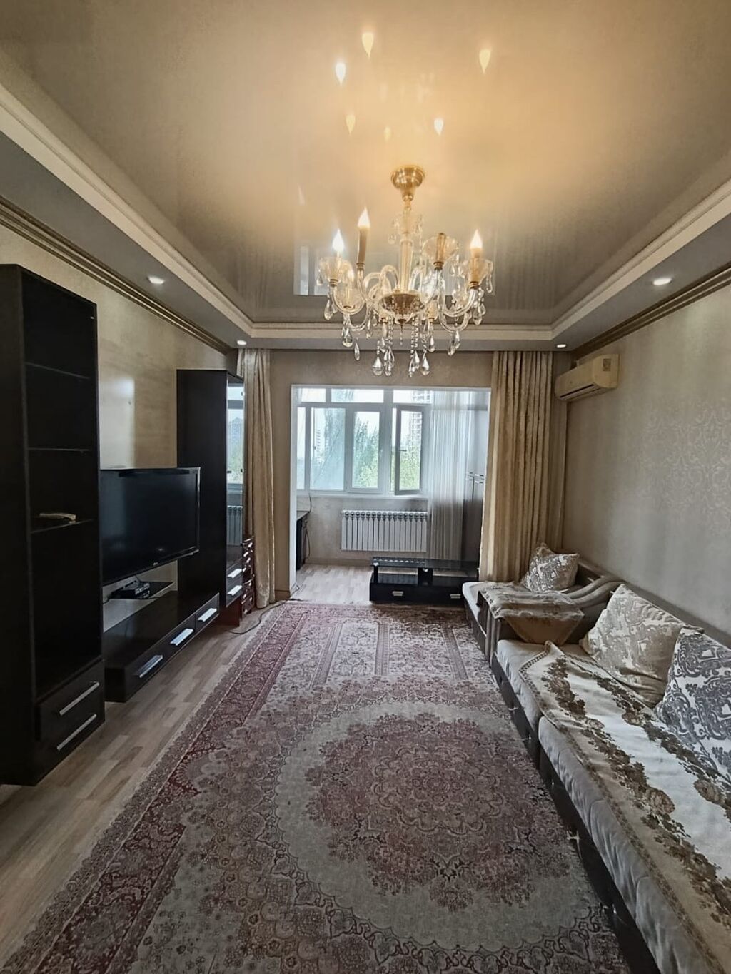3 комнаты, 67 м², 106 серия, 6 этаж, Старый ремонт