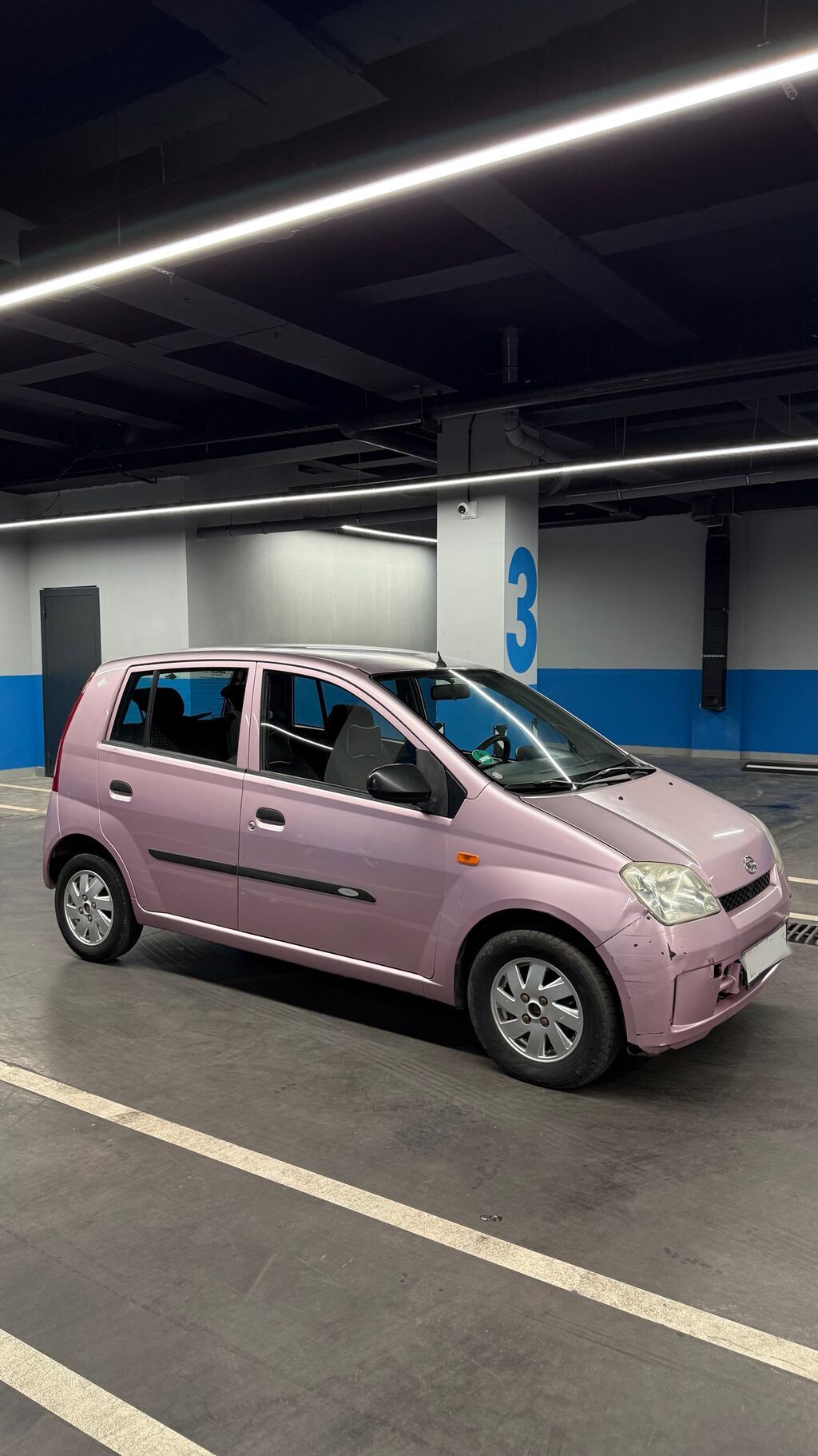 Daihatsu Cuore: 2004 г., 1 л, Механика, Бензин, Хэтчбэк: фото 6