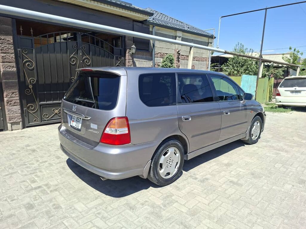 Honda Odyssey: 2001 г., 2.3 л, Автомат, Бензин, Универсал: фото 7