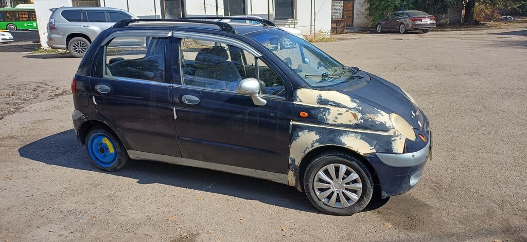 Daewoo Matiz: 2007 г., 0.8 л, Механика, Бензин, Хэтчбэк: фото 1