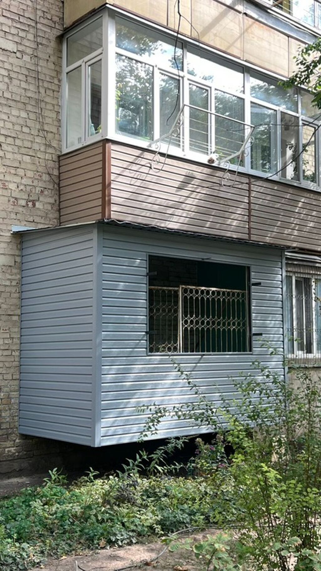 Остекление и утепление балконов/лоджий под ключ -: фото 5