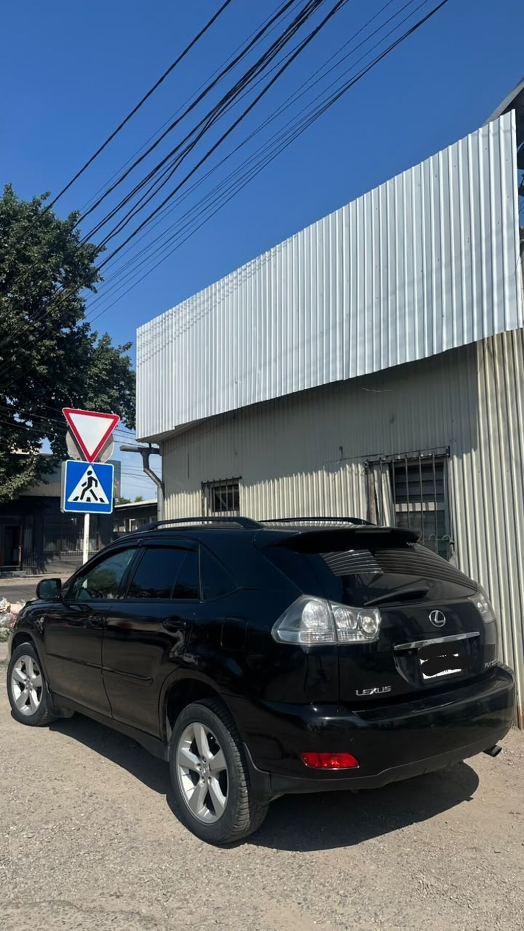 Lexus RX: 2006 г., 3 л, Автомат, Бензин, Кроссовер: фото 2