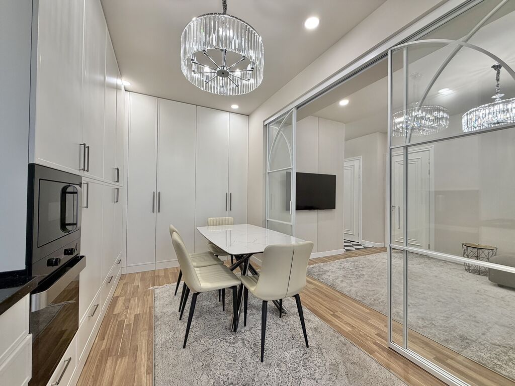 4 комнаты, 120 м², Золотой квадрат Элитка, 8 этаж, Евроремонт: фото 8