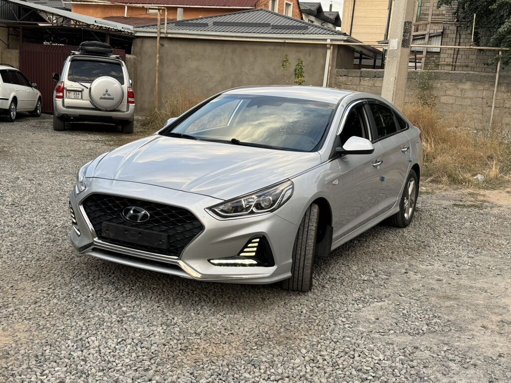 Hyundai Sonata: 2020 г., 2 л, Автомат, Газ, Седан: фото 4