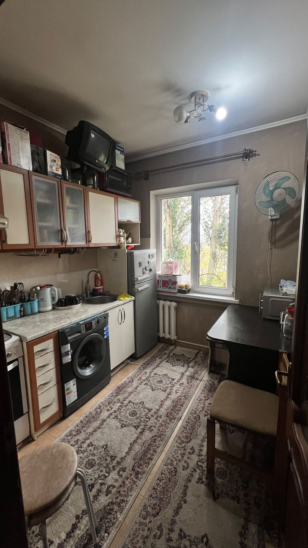 Квартира Берилет 2 комнатный Район Церковь 105 серия С мебелью: фото 2