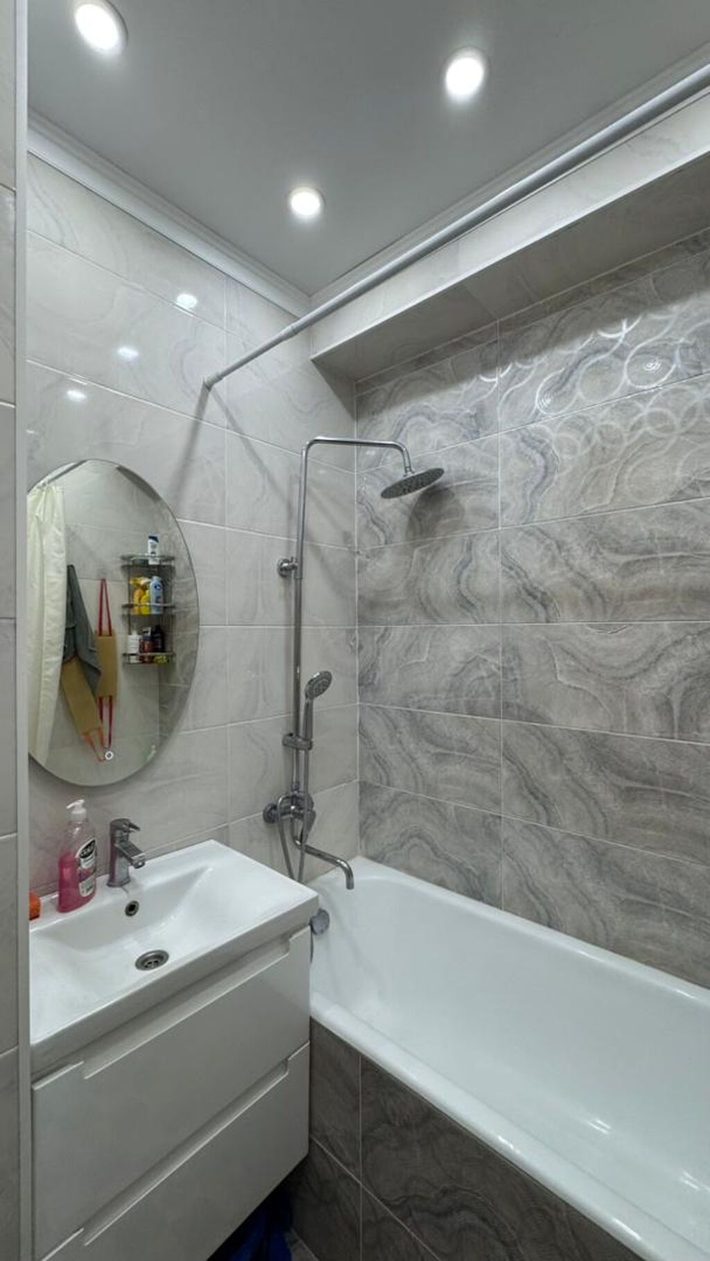 3 комнаты, 102 м², Элитка, 3 этаж, Евроремонт: фото 6
