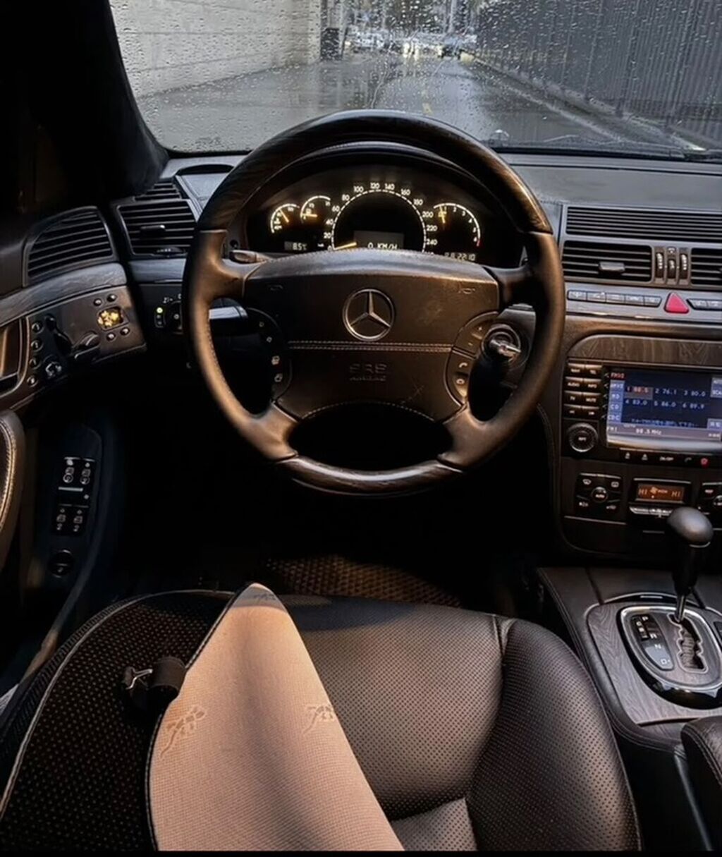 Mercedes-Benz S-Class: 2004 г., 5.5 л, Автомат, Бензин, Седан: фото 6