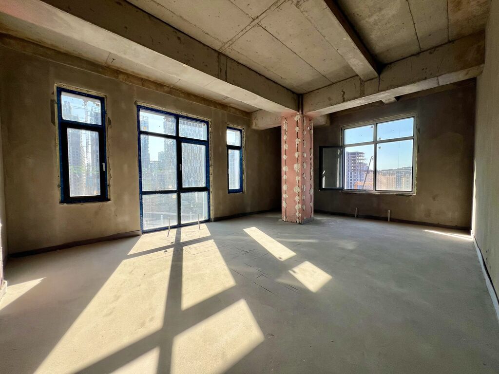 2 комнаты, 84 м², Элитка, 5 этаж, ПСО (под самоотделку): фото 3
