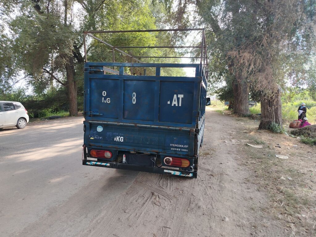Hyundai Porter — компактный грузовой автомобиль с гидроподъёмным: фото 7