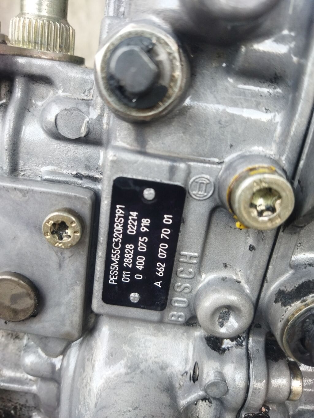 Аппаратура ом602 ТНВД на w124 2.5 Проверенный, гарантия: фото 3