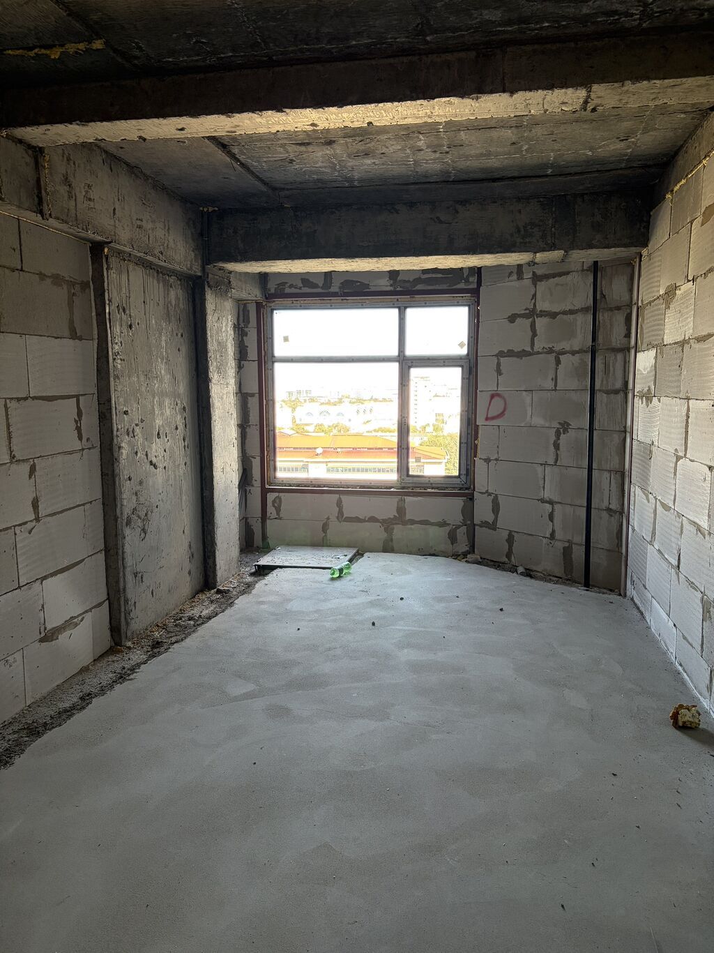 1 комната, 30 м², парк Фучика Элитка, 11 этаж, ПСО (под самоотделку): фото 5