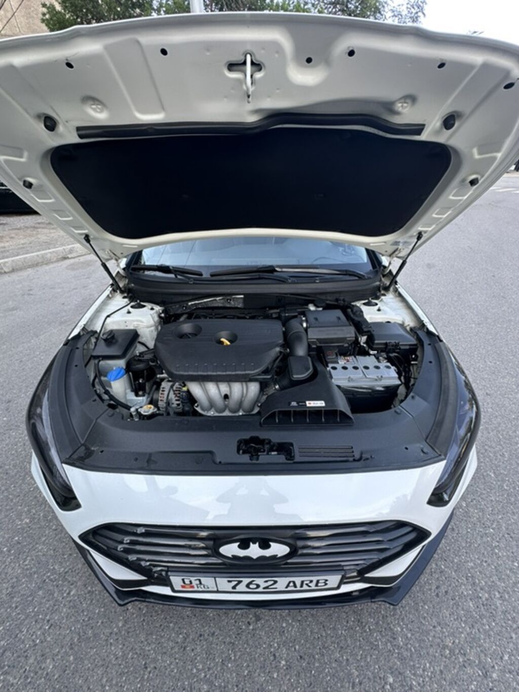 Hyundai Sonata: 2019 г., 2 л, Автомат, Газ, Седан: фото 3