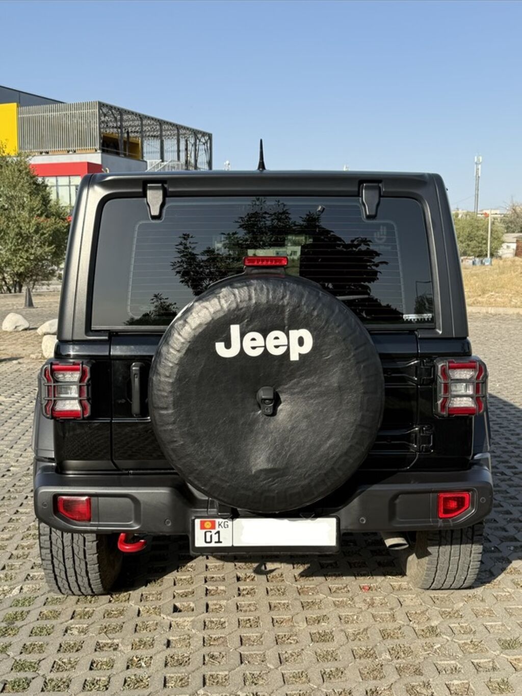 Jeep Wrangler: 2020 г., 2 л, Автомат, Бензин, Внедорожник: фото 4