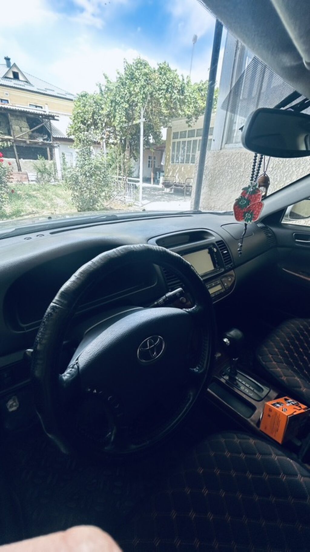 Toyota Camry: 2005 г., 2.4 л, Автомат, Бензин, Седан: фото 7