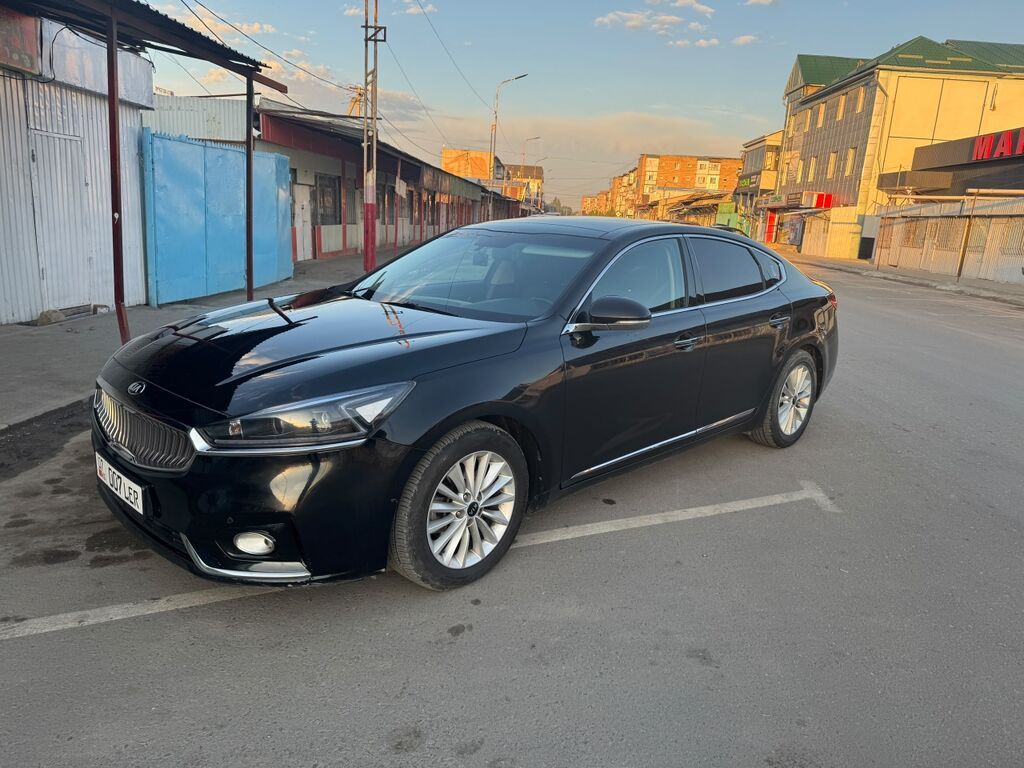 Kia K7: 2019 г., 3 л, Автомат, Газ, Седан: фото 2