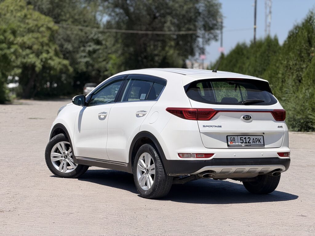 Kia Sportage: 2016 г., Автомат, Дизель — фото 5