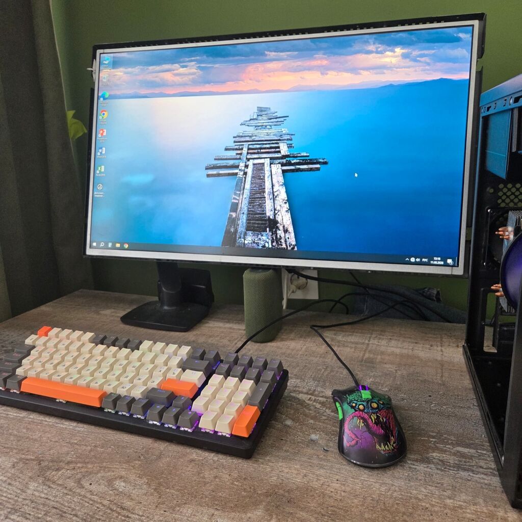 Компьютер, ядер - 8, ОЗУ 16 ГБ, Игровой, Б/у, Intel Core i7, Встроенная видеокарта, SSD: фото 2