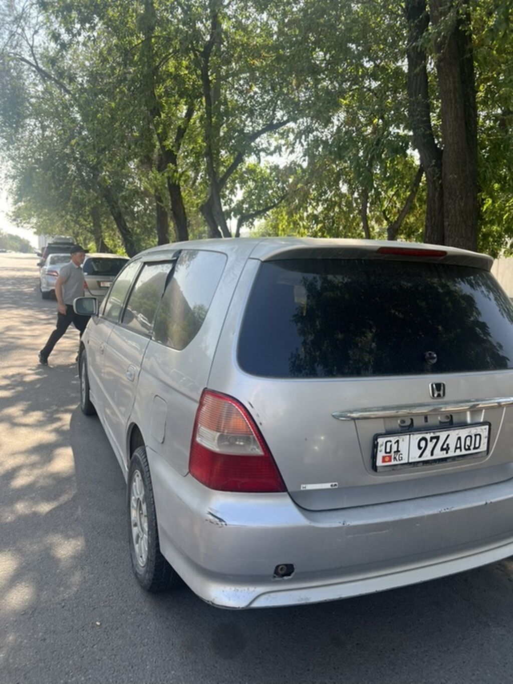 Honda Odyssey: 2000 г., 2.3 л, Автомат, Бензин, Минивэн: фото 8