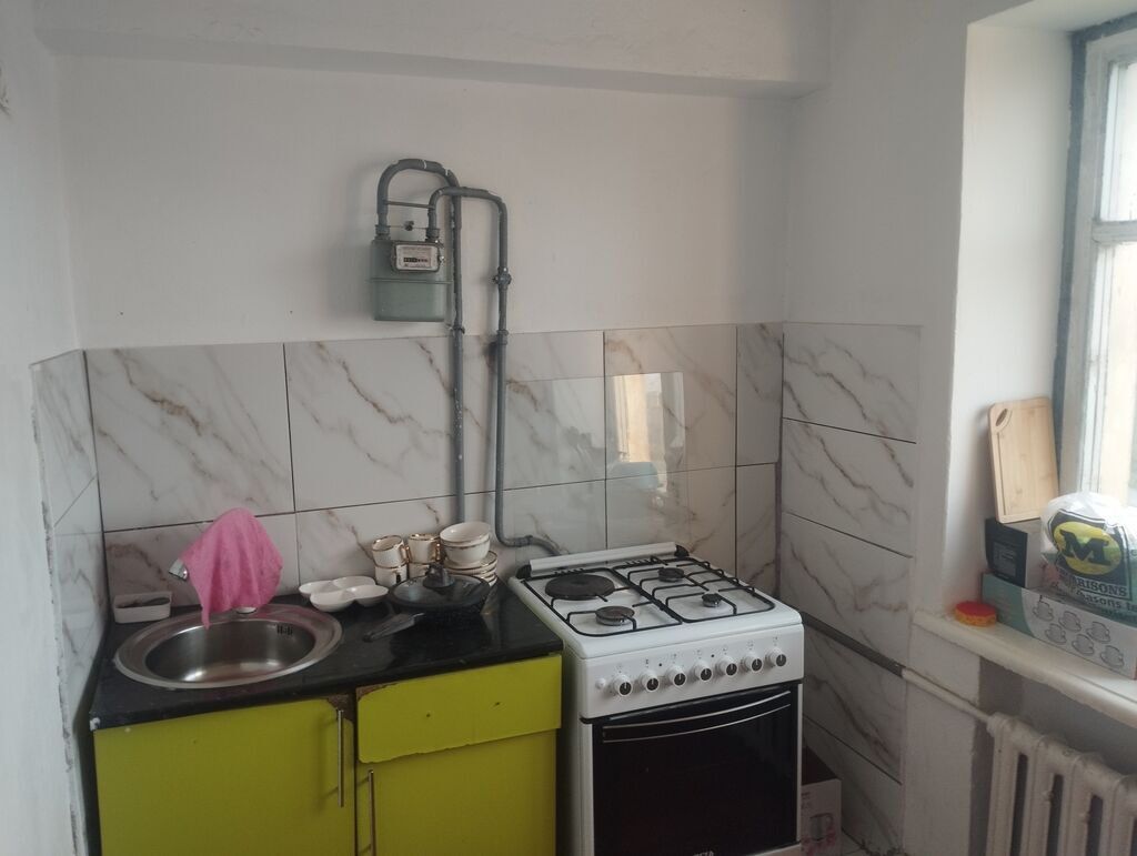 1 комната, 33 м², Пишпек Хрущевка, 5 этаж, Косметический ремонт: фото 8