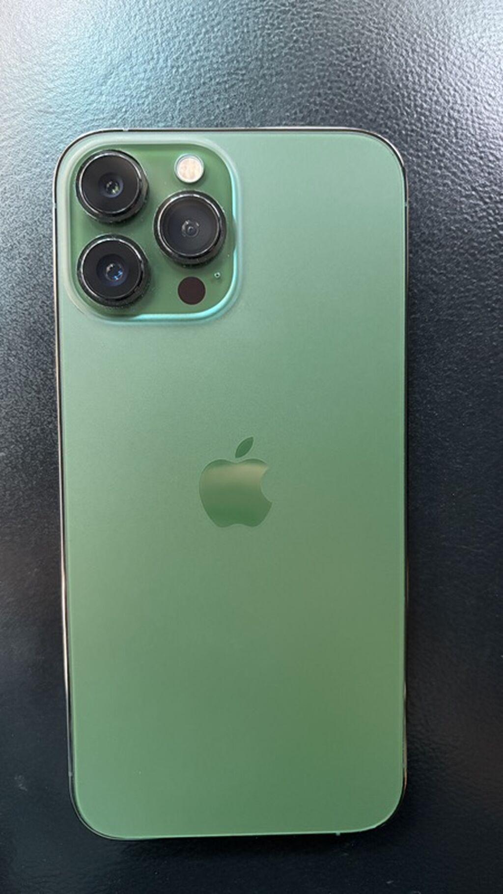 IPhone 13 Pro Max, Б/у, 256 ГБ, Alpine Green, Коробка, 80 % — фото 4