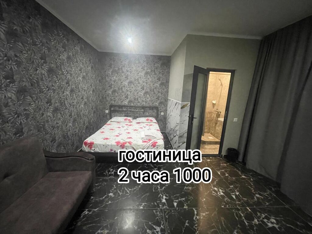 1 комната, Кызыл Аскер, Домофон, Интернет, Wi-Fi, Банные принадлежности, фото 1