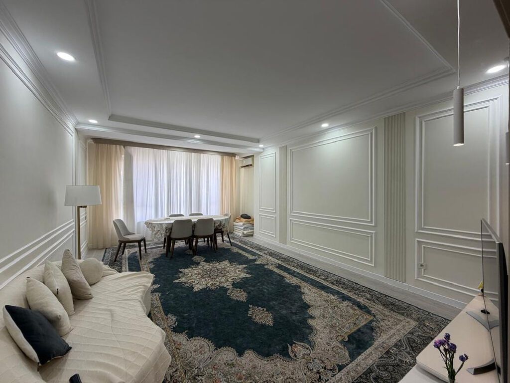 3 комнаты, 118 м², Нижний Джал (Джал-23) Элитка, 8 этаж, Евроремонт: фото 3