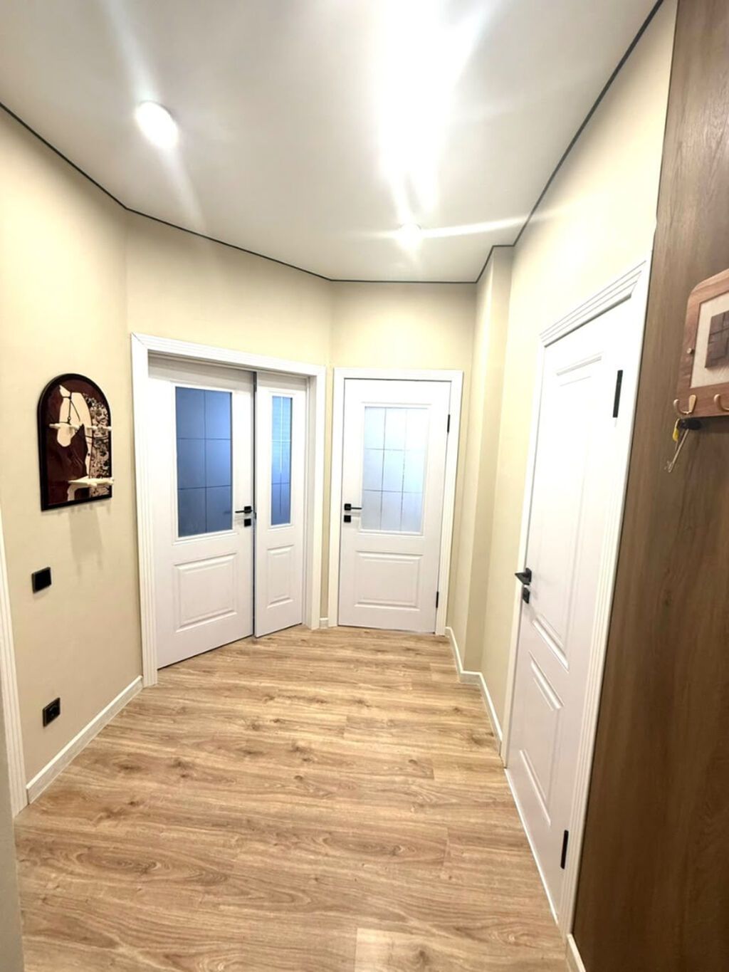 1 комната, 41 м², Пишпек Элитка, 3 этаж, Евроремонт: фото 2