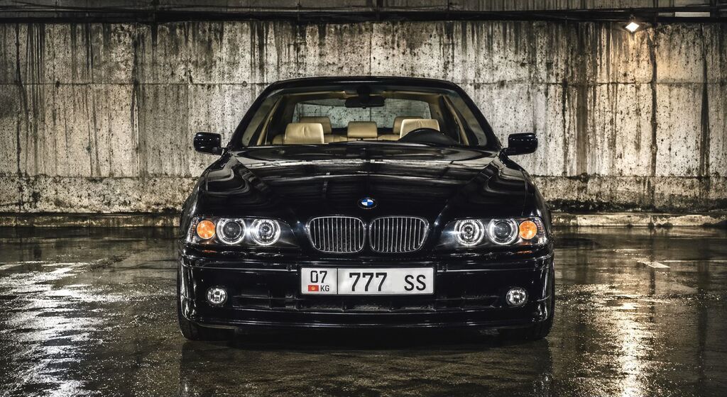 BMW 5 series: 2002 г., Бензин: фото 1