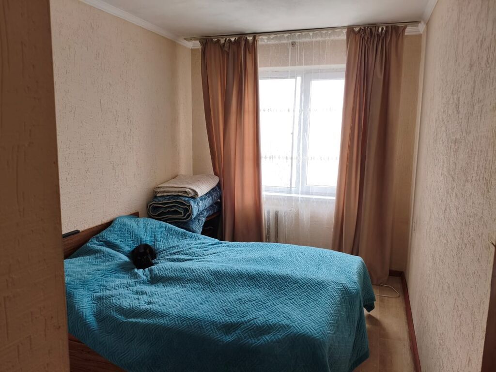 2 комнаты, 44 м², Ата-Тюрк парк 104 серия, 4 этаж, Косметический ремонт
