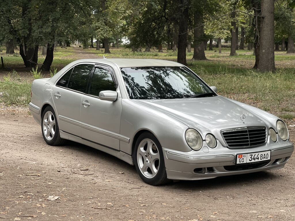 Mercedes-Benz E-Class 2001, 3.2 л, автомат: фото 4
