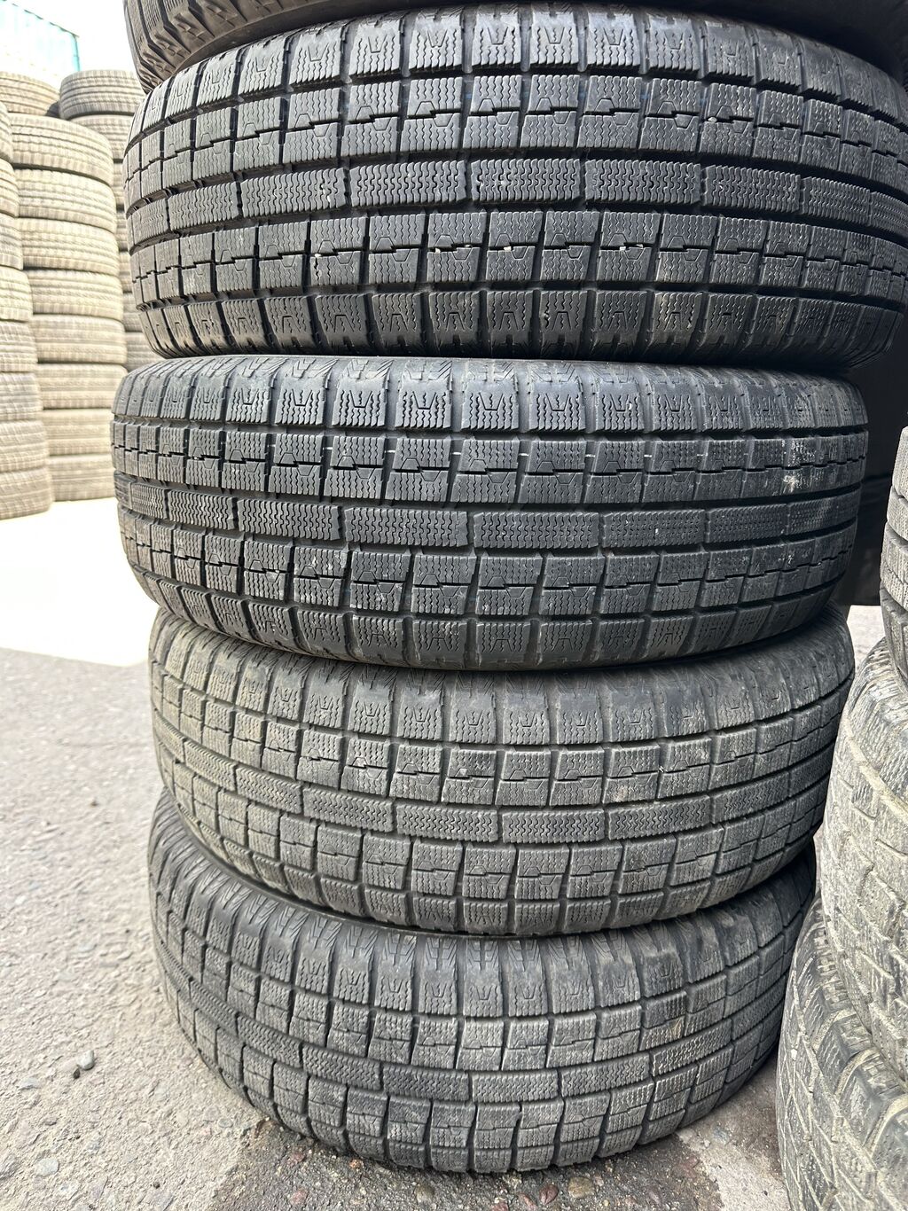 Зимние шины шина колесо 205/65/16 привозная: 13500 KGS Шины | Бишкек ...