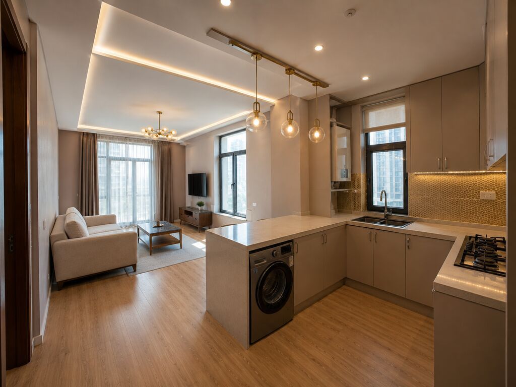 3 otaqlı, 82 kv. m
