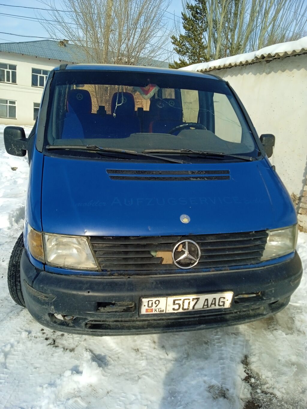 Mercedes-Benz Vito: 2002 г., 2.2 л,: 450000 KGS Mercedes-Benz | Бишкек ...