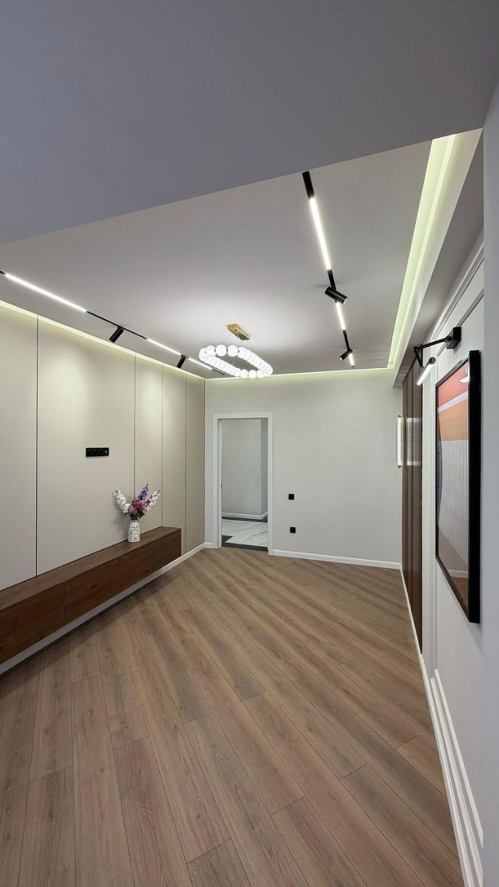 2 комнаты, 60 м², Элитка, 11 этаж, Дизайнерский ремонт — фото 7